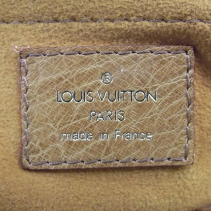 Louis Vuitton Monogram Ostrich Macha Waltz 8 of 10