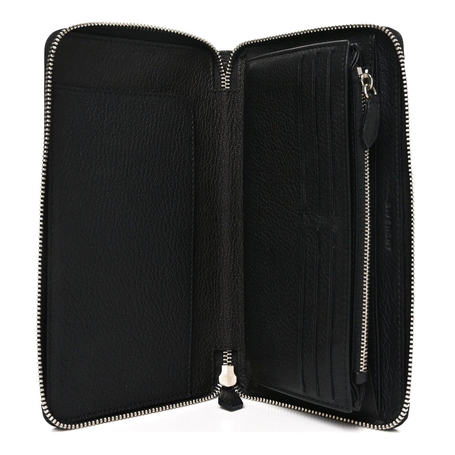 Givenchy Sugar Goatskin Pandora Zip Around Wallet Black 4 of 6
