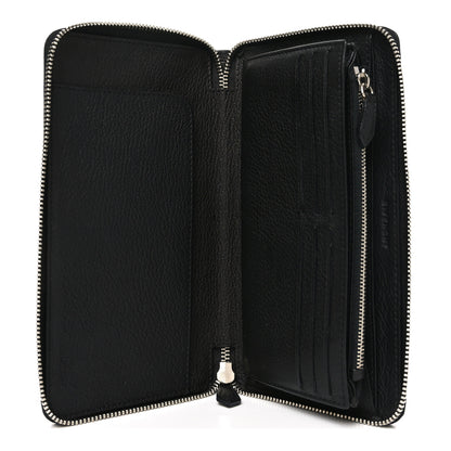 Givenchy Sugar Goatskin Pandora Zip Around Wallet Black 4 of 6
