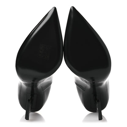 Saint Laurent Patent Calfskin Opyum 110 Pumps 38 Black 7 of 11