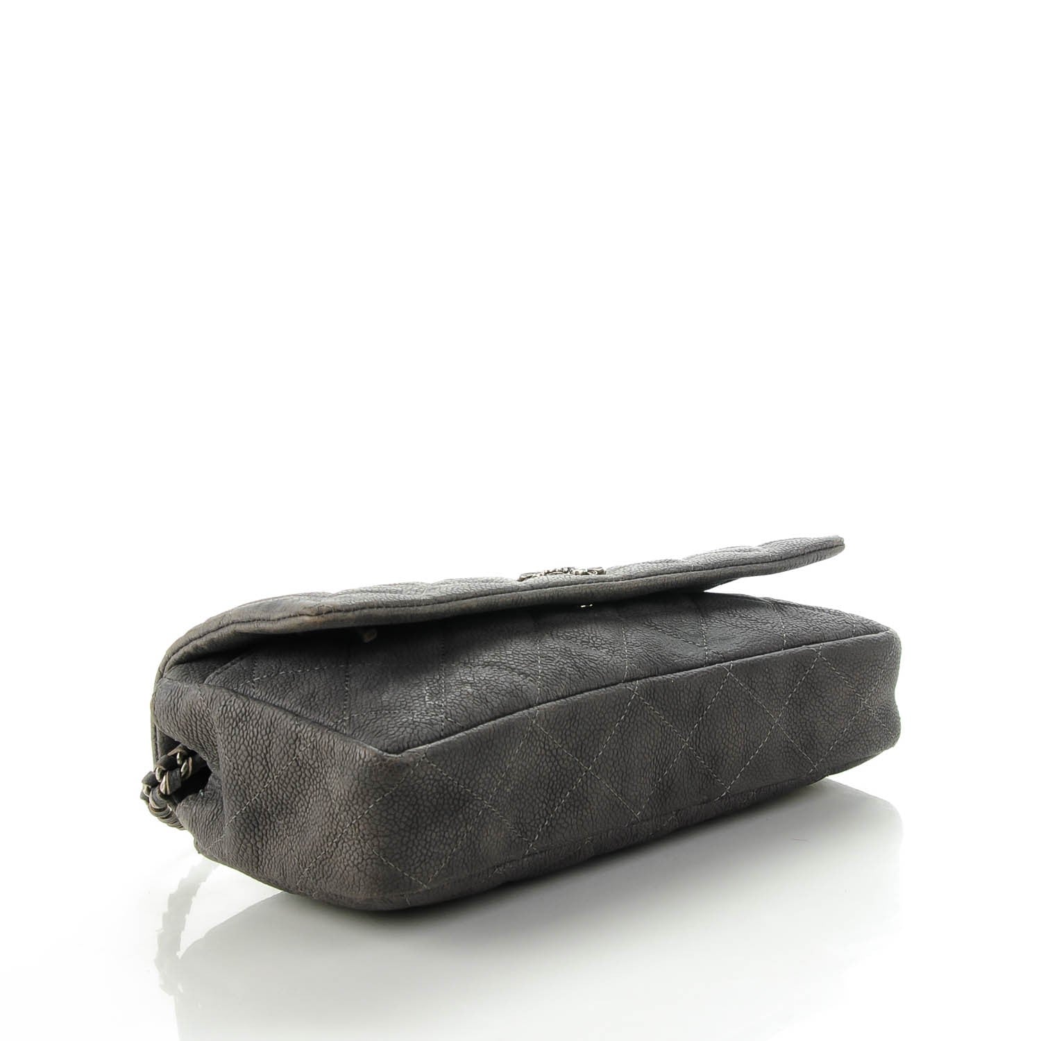 Chanel Iridescent Caviar Quilted Small Flap Grey 4 of 7