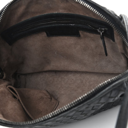 Bottega Veneta Nappa Intrecciato Nodini Crossbody Messenger Black 5 of 11