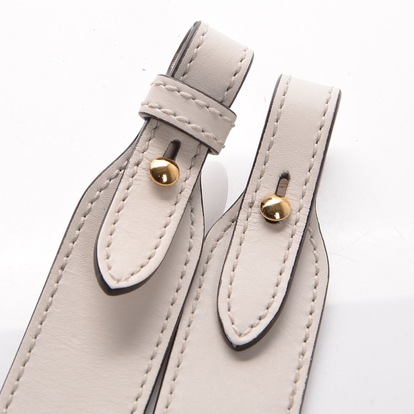 Calfskin Small Sylvie Shoulder Bag Off White