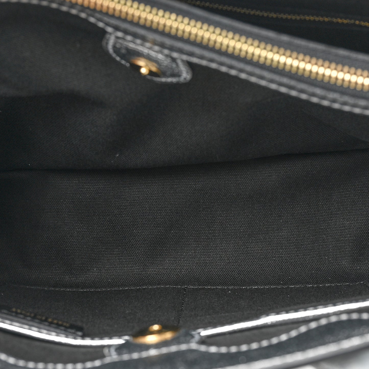 Metallic Grainy Calfskin House Check Medium Banner Tote Silver