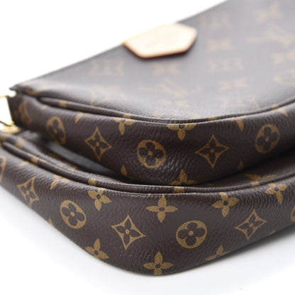 Louis Vuitton Monogram Multi Pochette Accessories Kaki 7 of 13