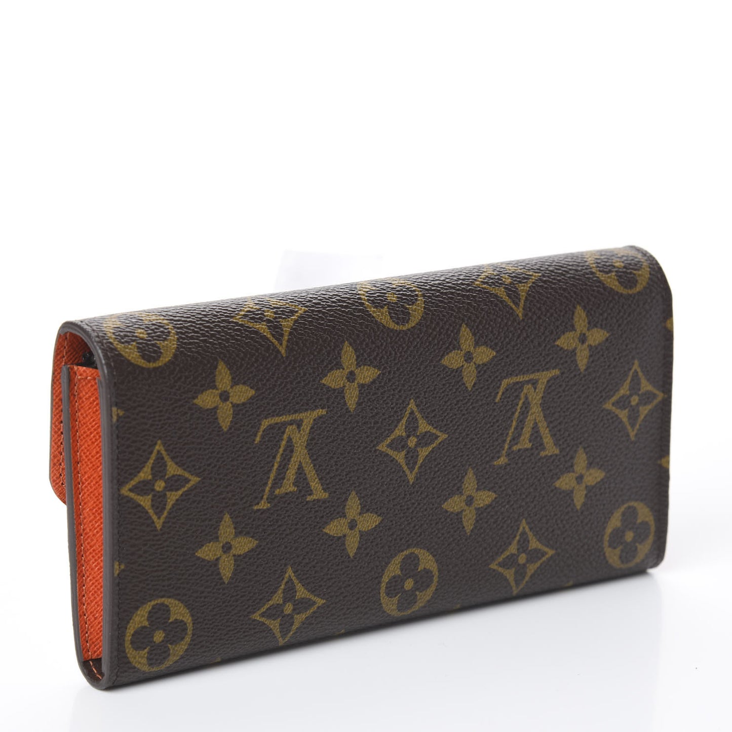 Monogram Emilie Wallet Piment