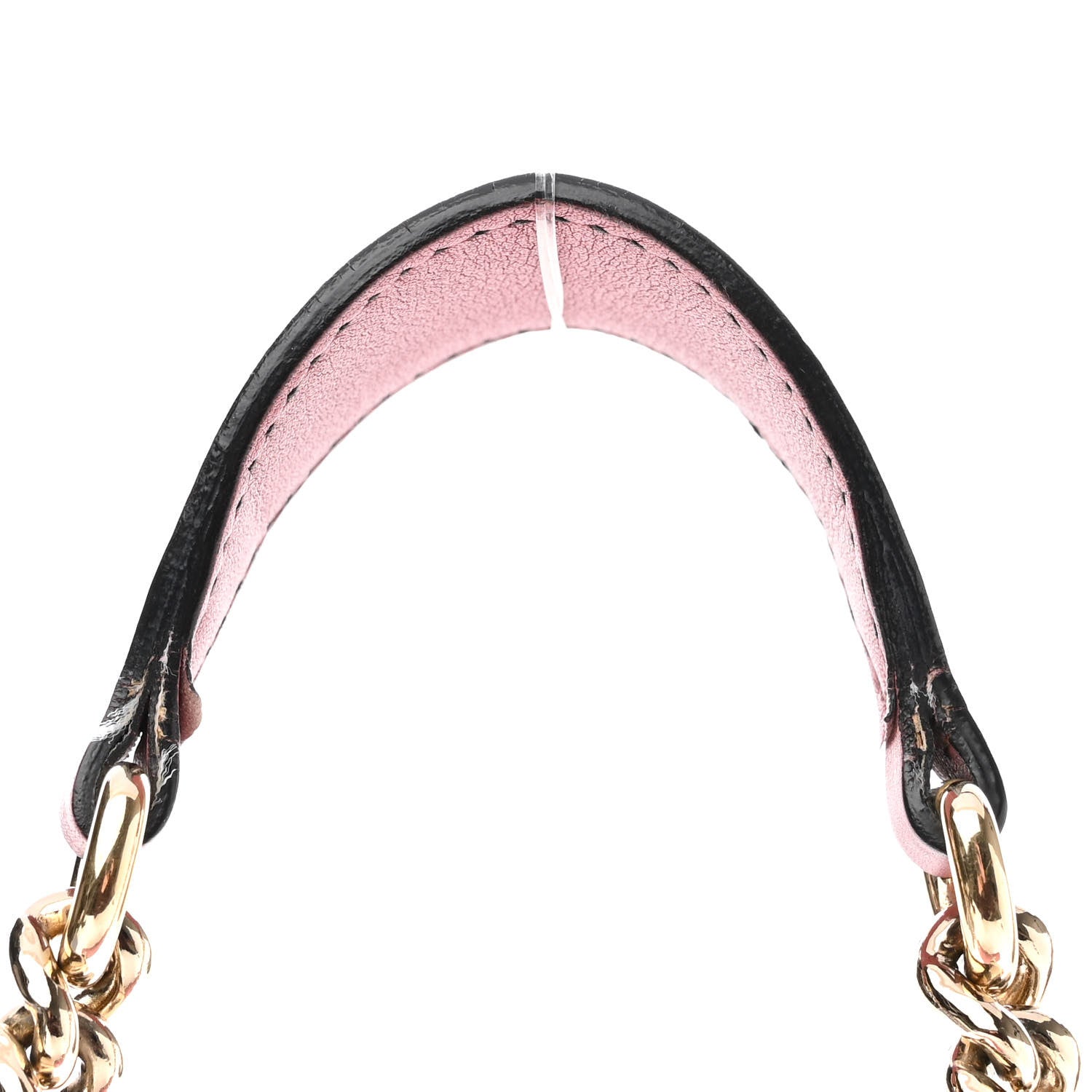 Gucci Guccissima Medium Emily Chain Shoulder Bag Peonia Flower 11 of 11