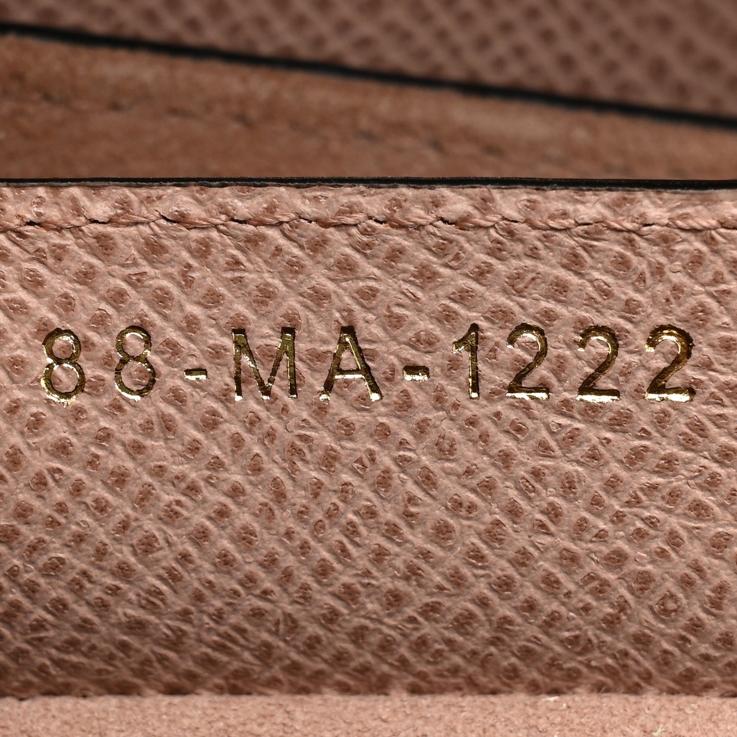 Grained Calfskin Saddle Bag Fard