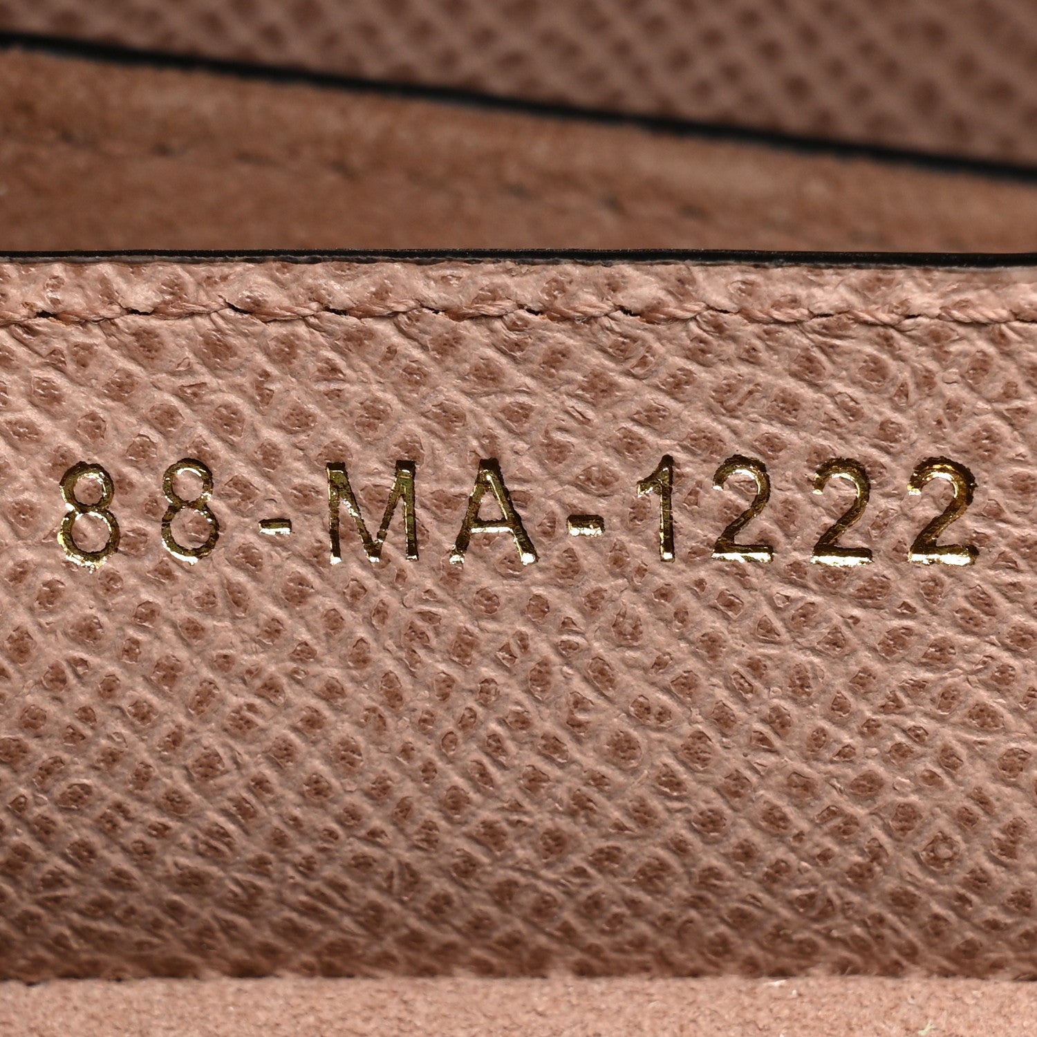 Christian Dior Grained Calfskin Saddle Bag Fard 7 of 9