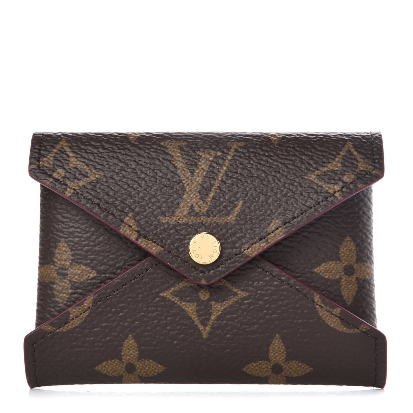 Monogram Small Kirigami Pochette Insert Fuchsia