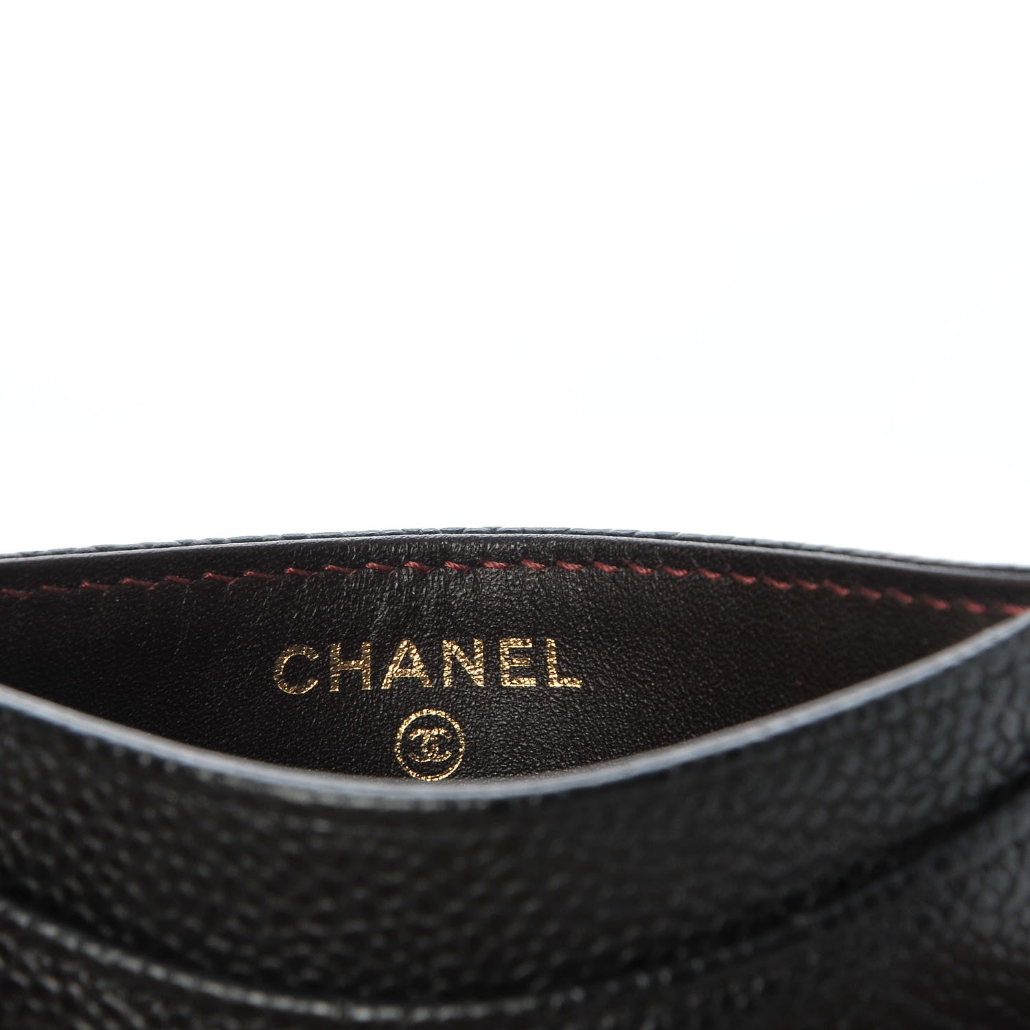 Chanel Caviar Quilted Card Holder Black 6 of 8