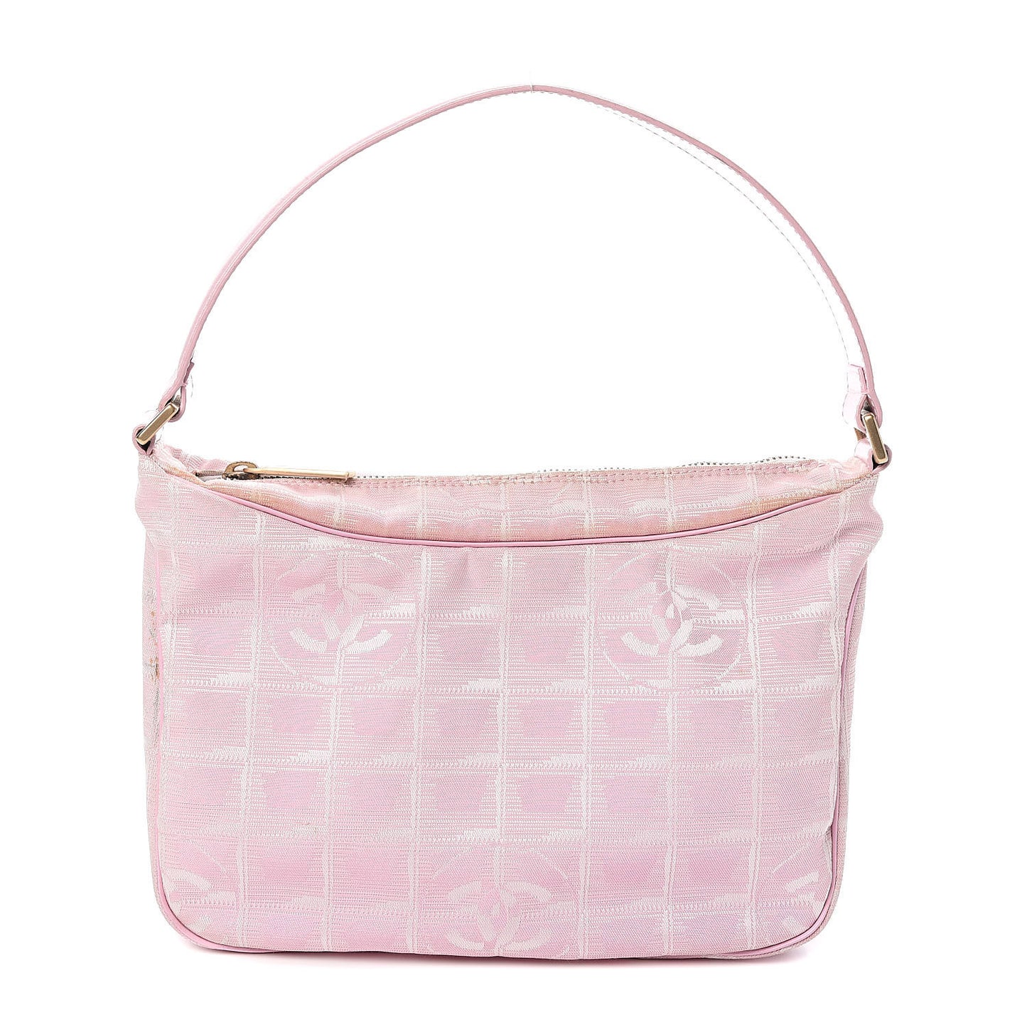 Nylon Travel Ligne Hobo Pink