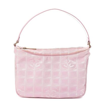 Chanel Nylon Travel Ligne Hobo Pink 1 of 13