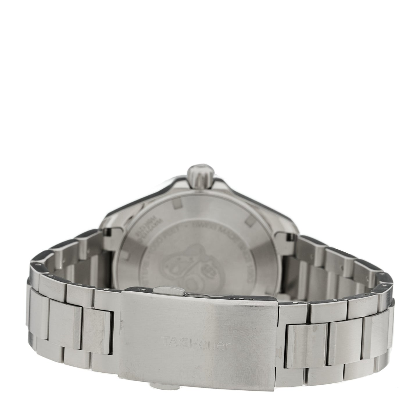 Stainless Steel 41mm Aquaracer 300M Automatic Watch Grey WAY2113-0