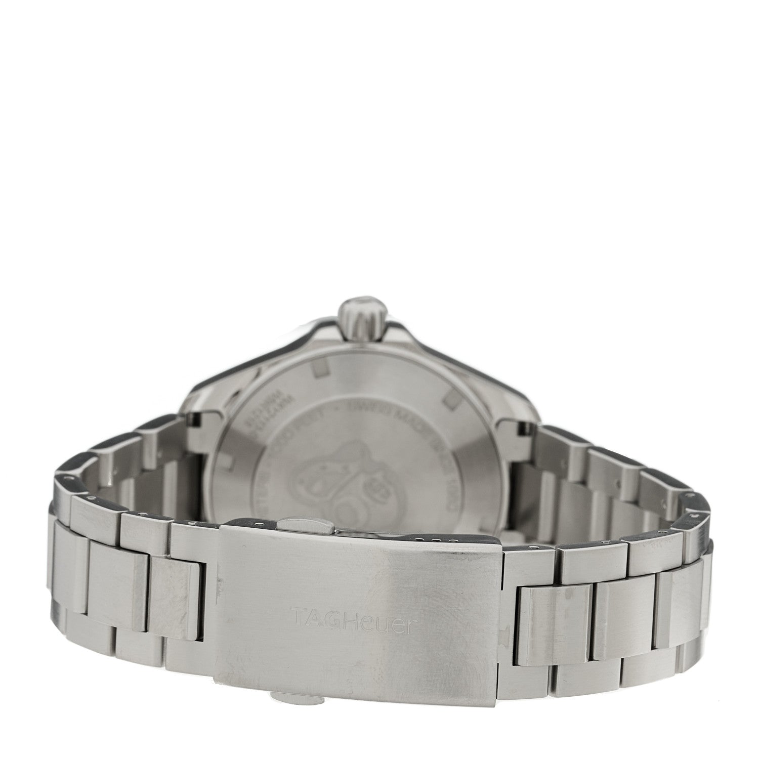 Tag Heuer Stainless Steel 41mm Aquaracer 300M Automatic Watch Grey WAY2113-0 3 of 4