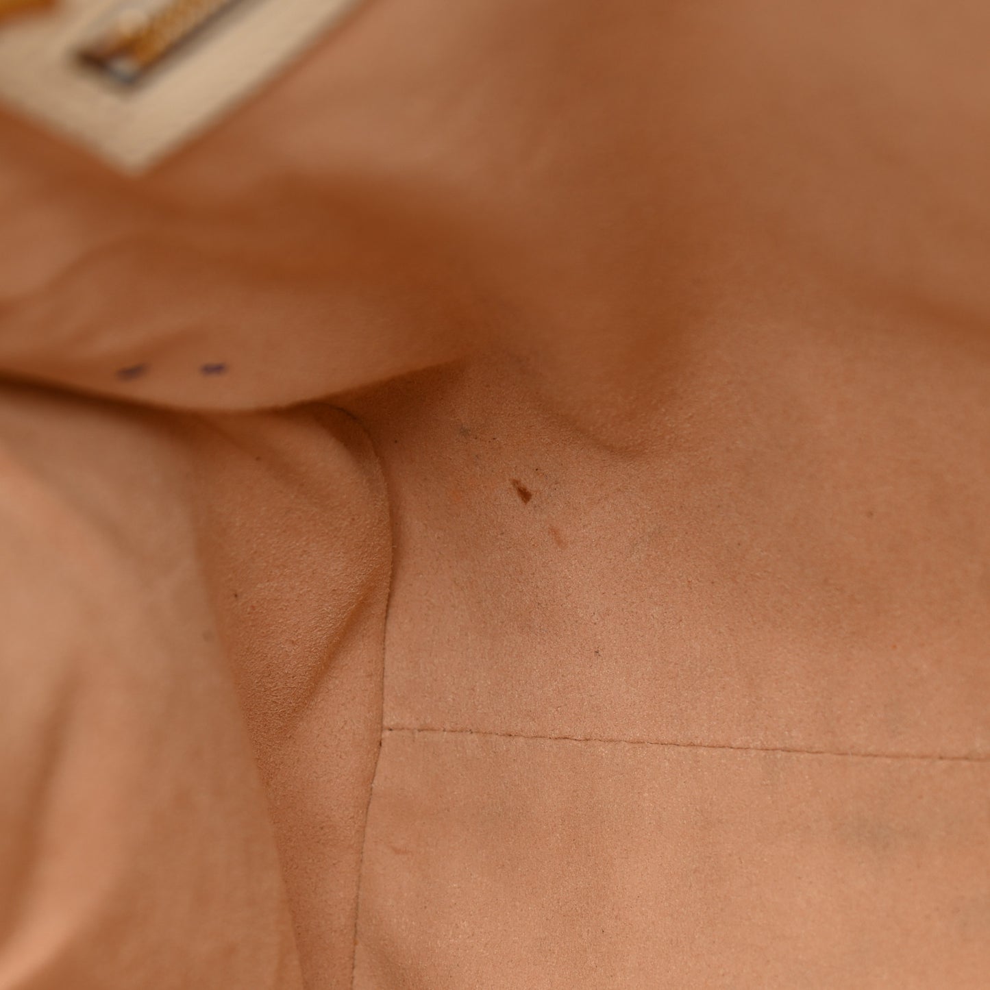 GG Supreme Monogram Medium Padlock Tote White