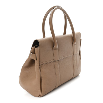Mulberry Small Classic Grain Bayswater Dark Beige 3 of 11