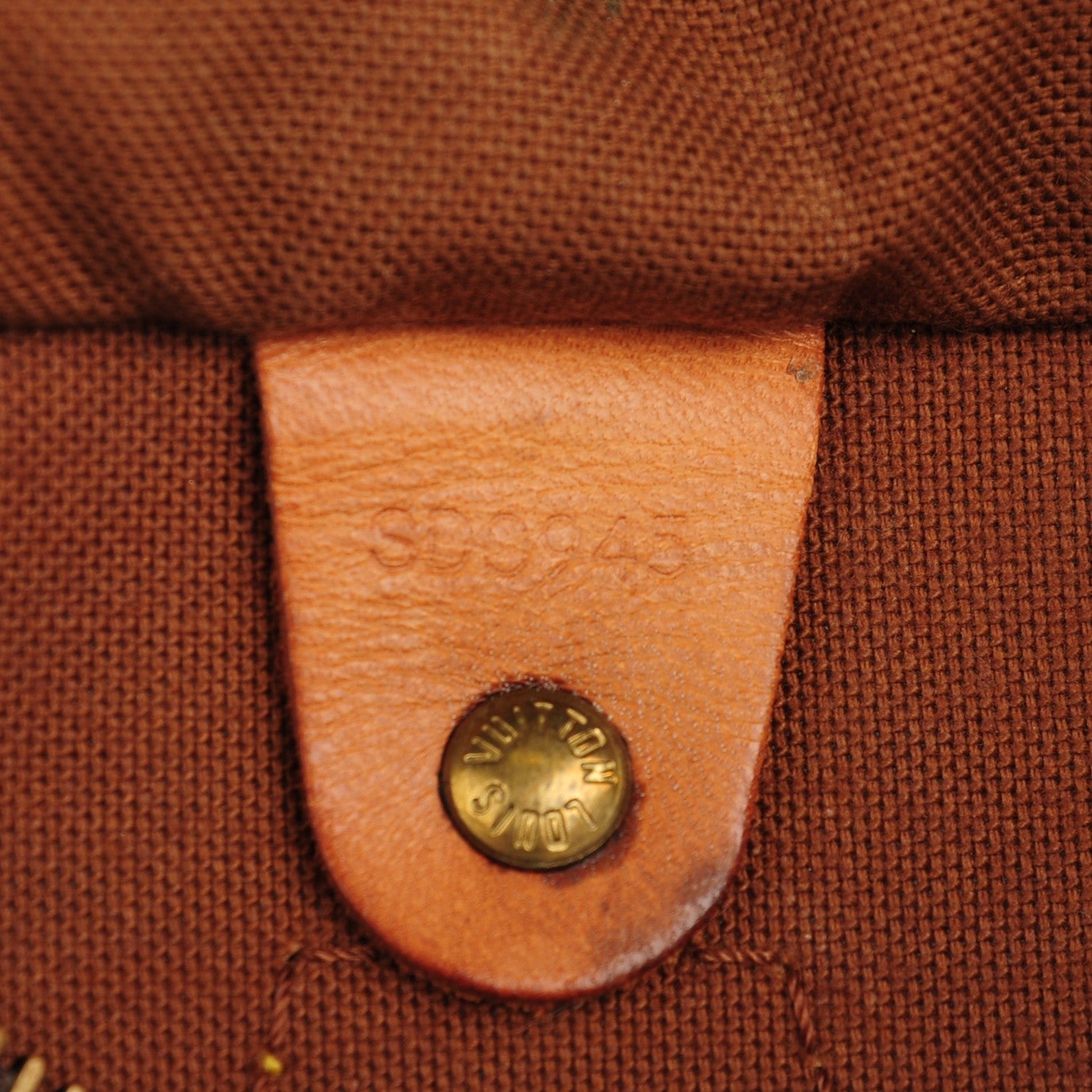 Louis Vuitton Monogram Speedy 25 7 of 12