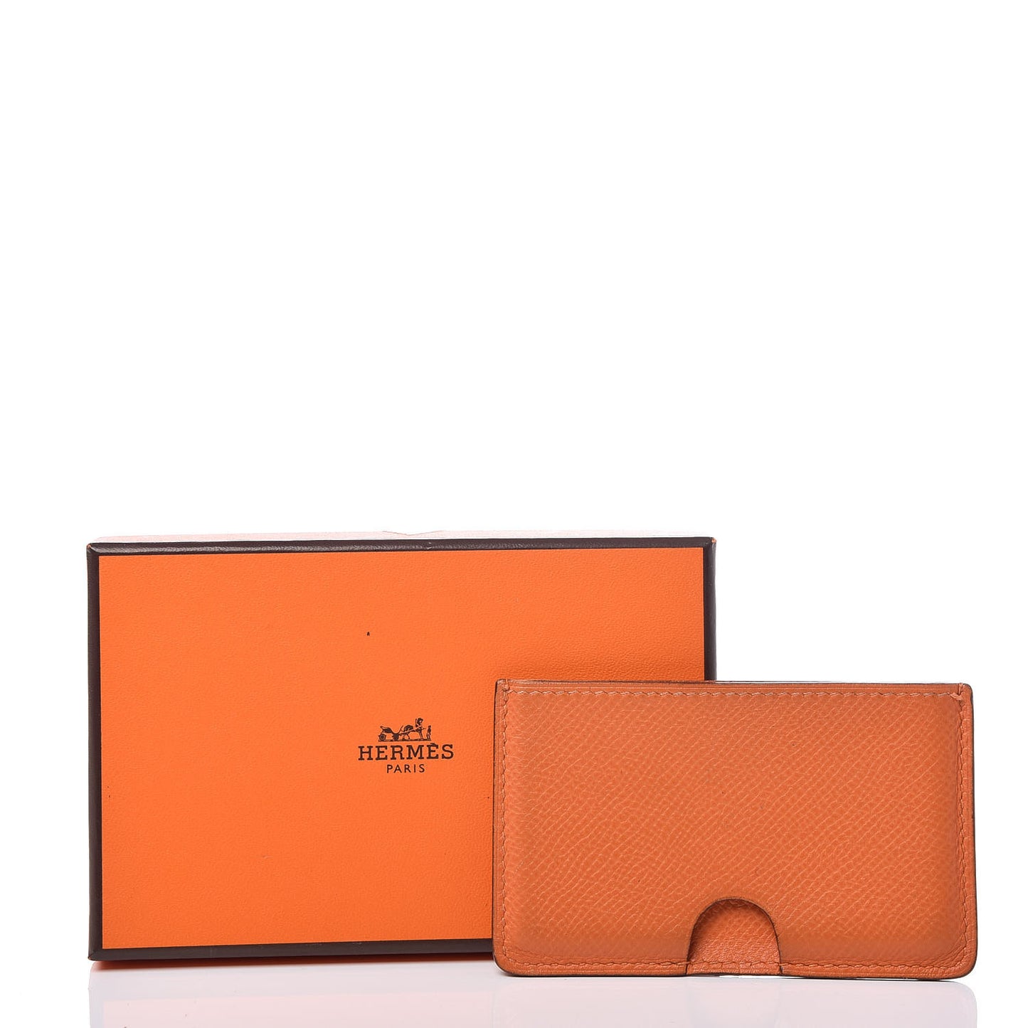 Epsom Porquerollers Card Case Orange