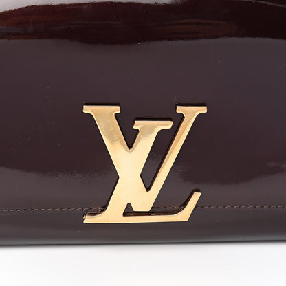Louis Vuitton Patent Chain Louise GM Amarante 11 of 11