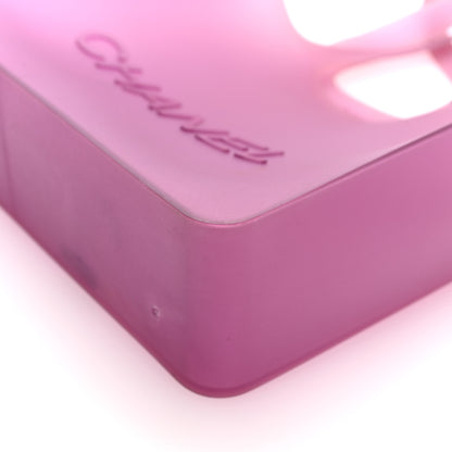 Chanel Jelly Rubber Tote Purple 10 of 10