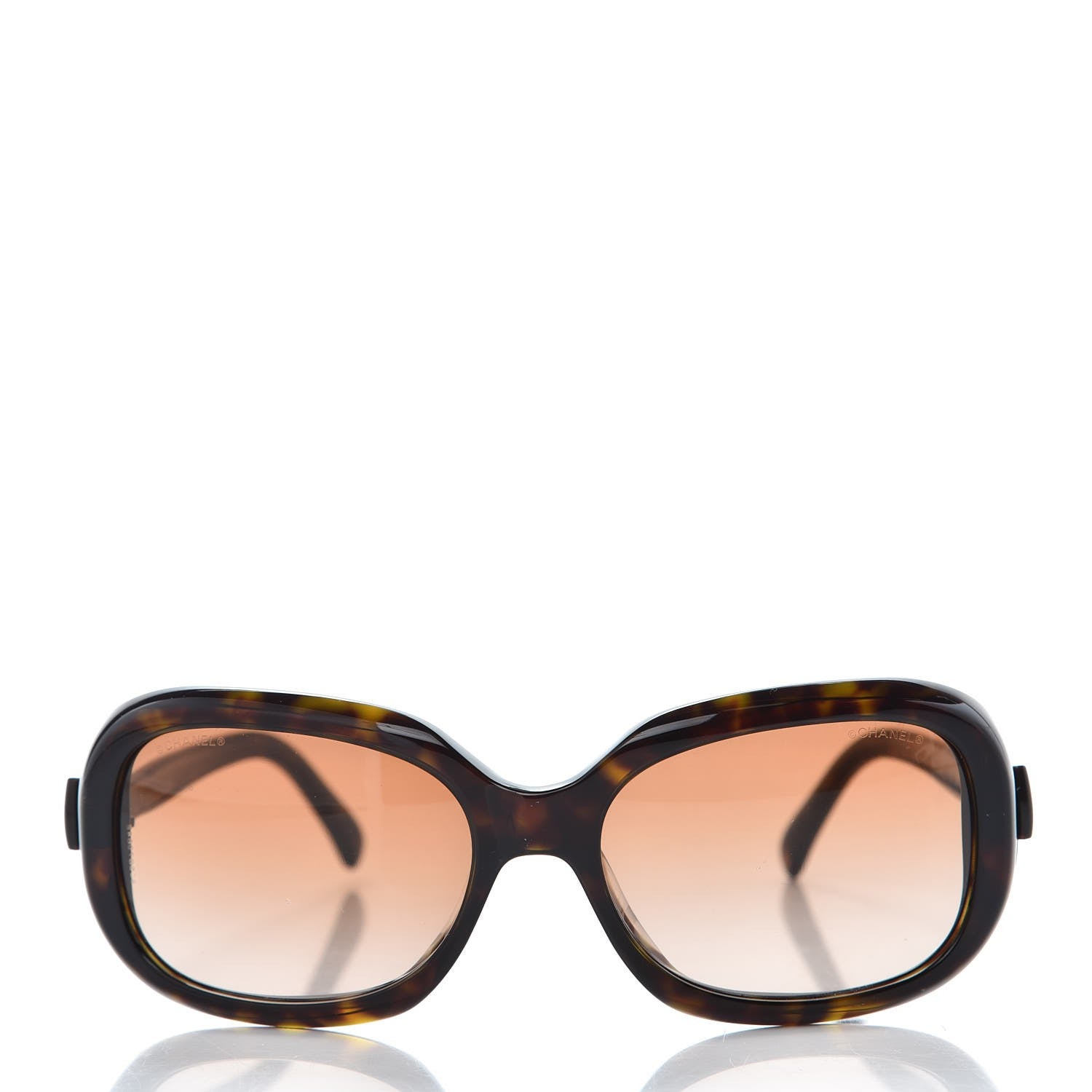 Chanel CC Bow Sunglasses 5170 Tortoiseshell 4 of 9