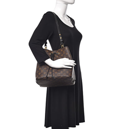 Louis Vuitton Monogram Neonoe MM Black 2 of 15