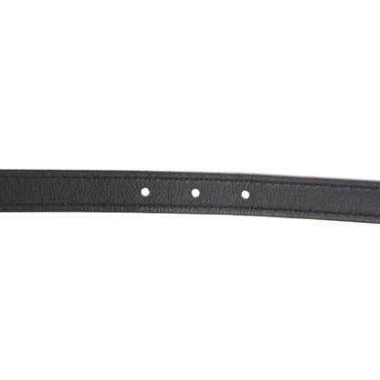 Hermes Epsom Swift 13mm Romance Belt 75 Bleu Saphir Black 3 of 5