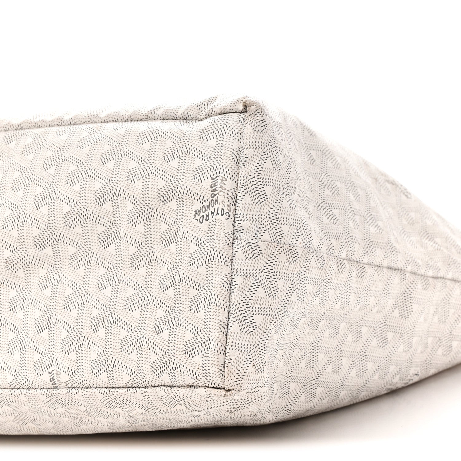 Goyard Goyardine Saint Louis PM White 8 of 10