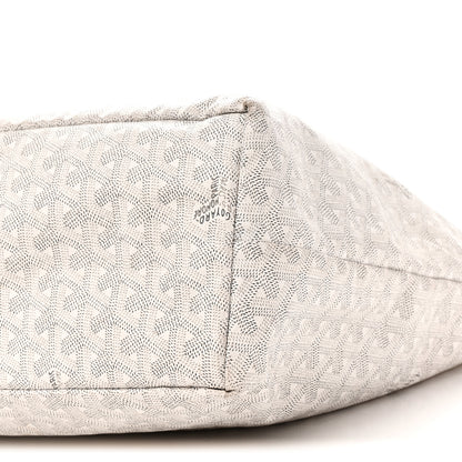 Goyard Goyardine Saint Louis PM White 8 of 10