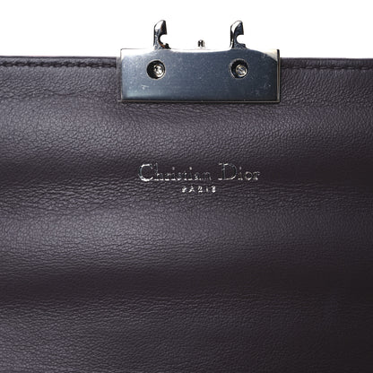 Christian Dior Metallic Box Patent Calfskin Miss Dior Promenade Pouch Red 6 of 14