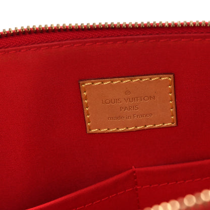 Louis Vuitton Vernis Alma PM Cherry 6 of 11