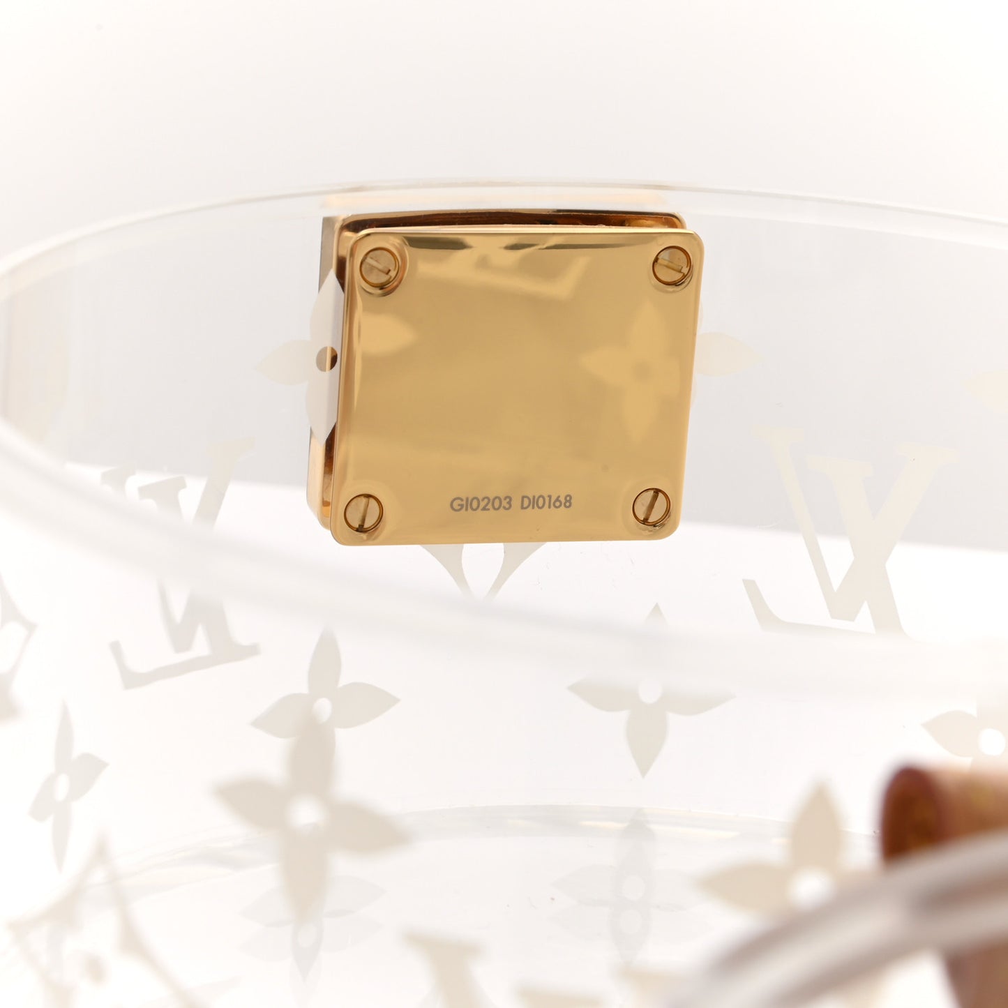 Transparent Plexiglass Box Scott