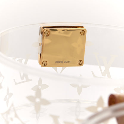 Louis Vuitton Transparent Plexiglass Box Scott 7 of 8