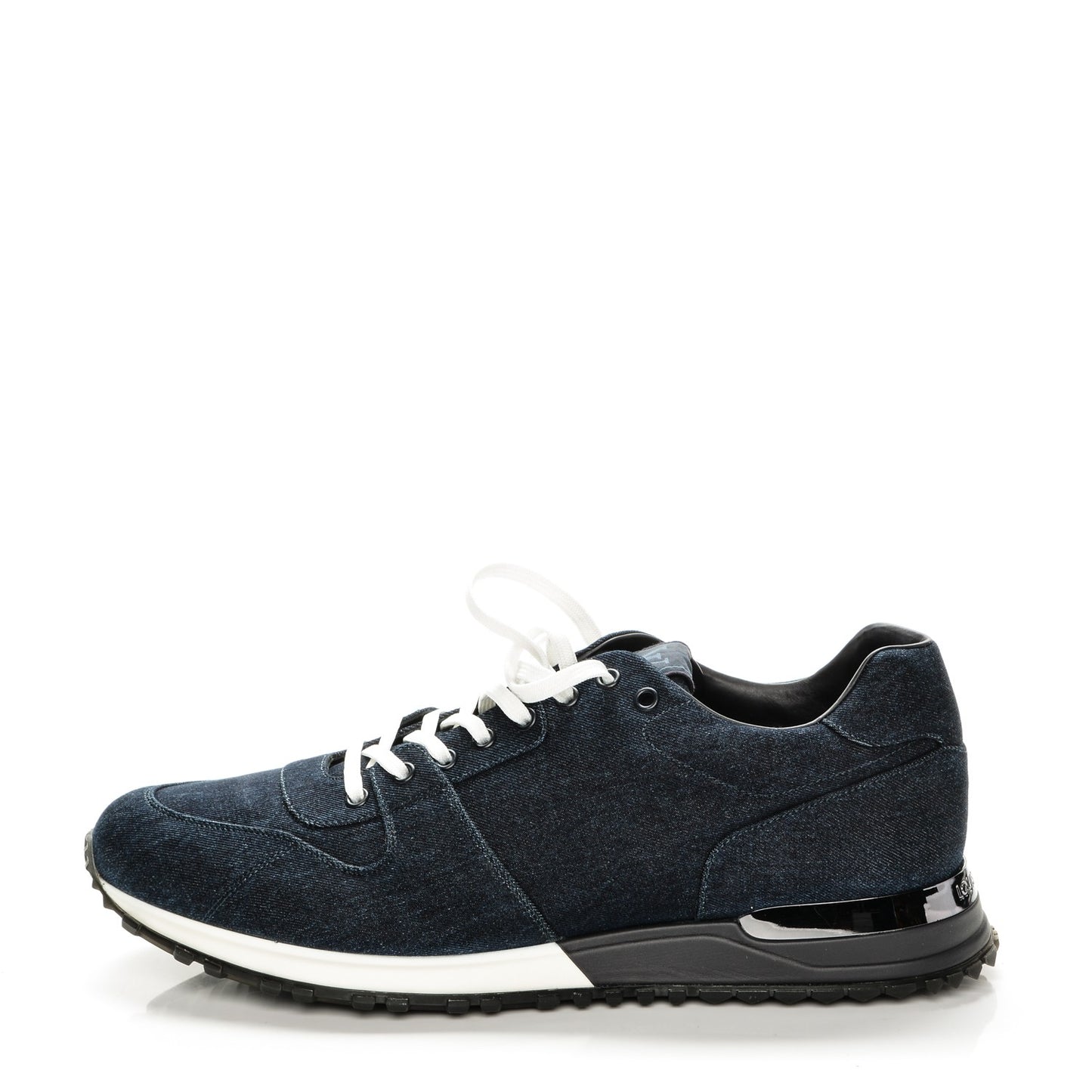 Denim Run Away Sneakers 12 Marine