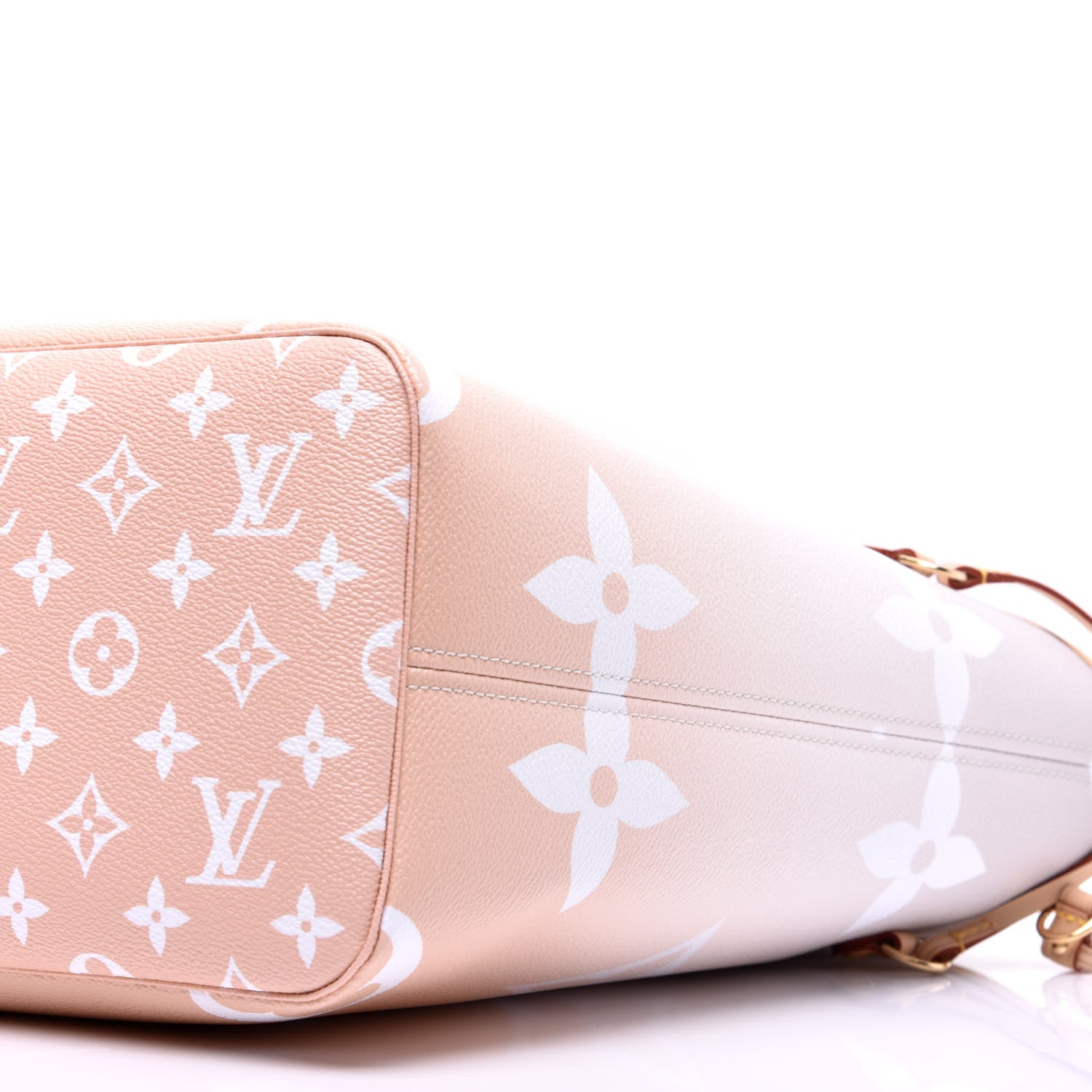 Louis Vuitton Monogram Giant By The Pool Neverfull MM Brume 9 of 11