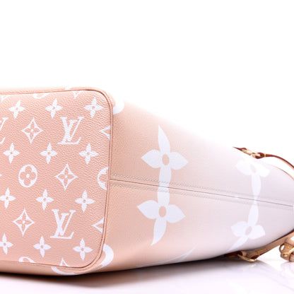 Louis Vuitton Monogram Giant By The Pool Neverfull MM Brume 9 of 11