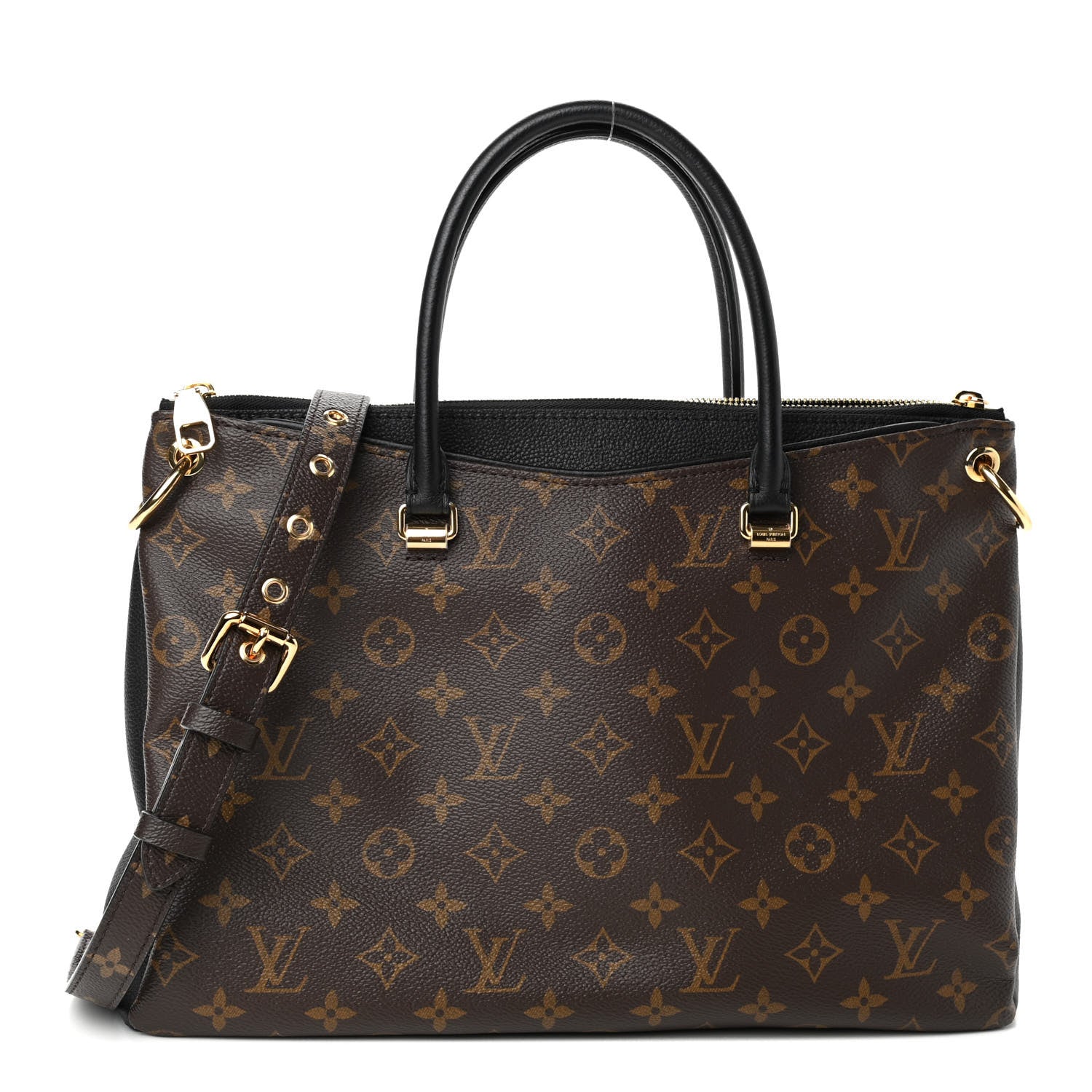 Louis Vuitton Monogram Pallas Full Black 1 of 4