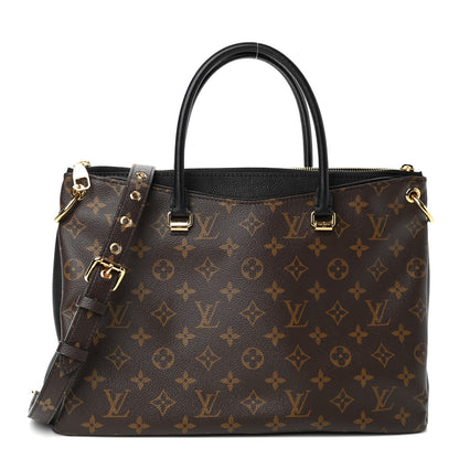 Louis Vuitton Monogram Pallas Full Black 1 of 4