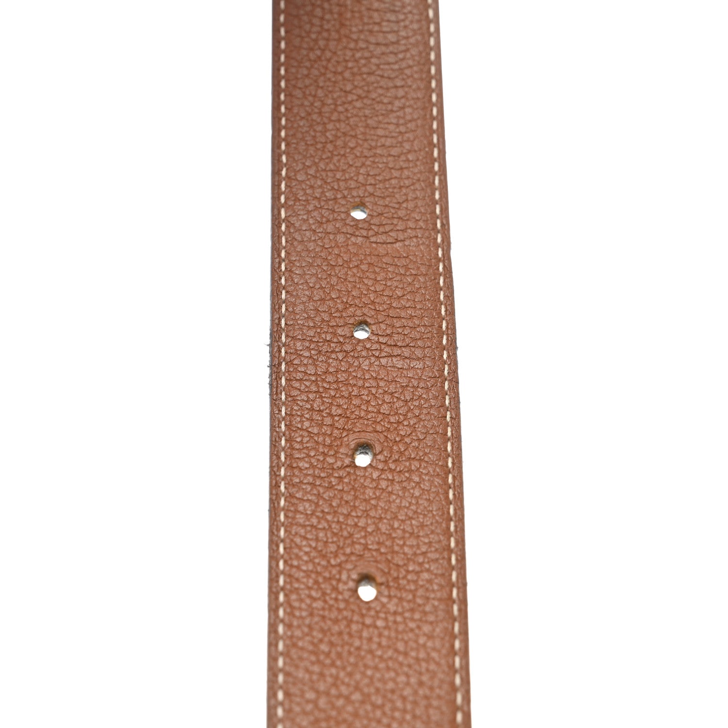 Hermes Box Togo 32mm Belt Strap 90 Black Gold 7 of 12
