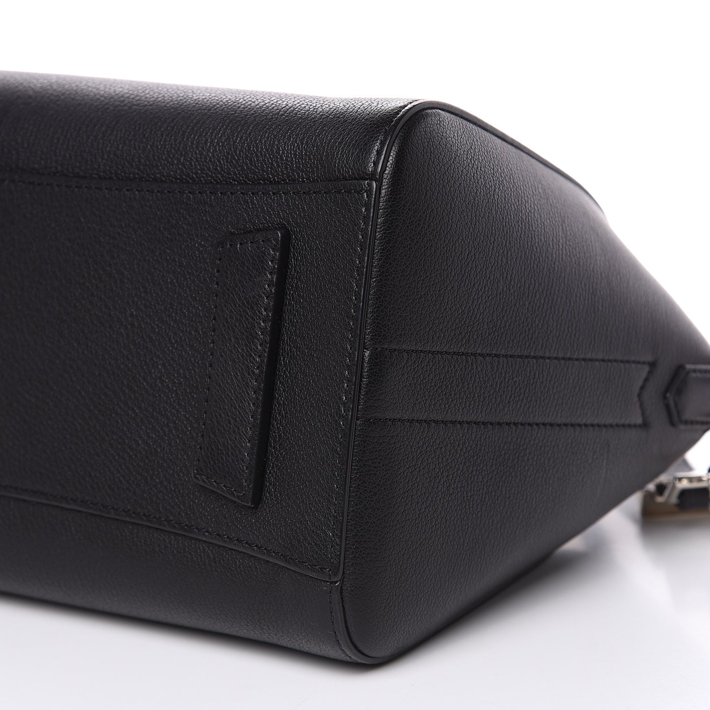 Sugar Goatskin Small Antigona Black