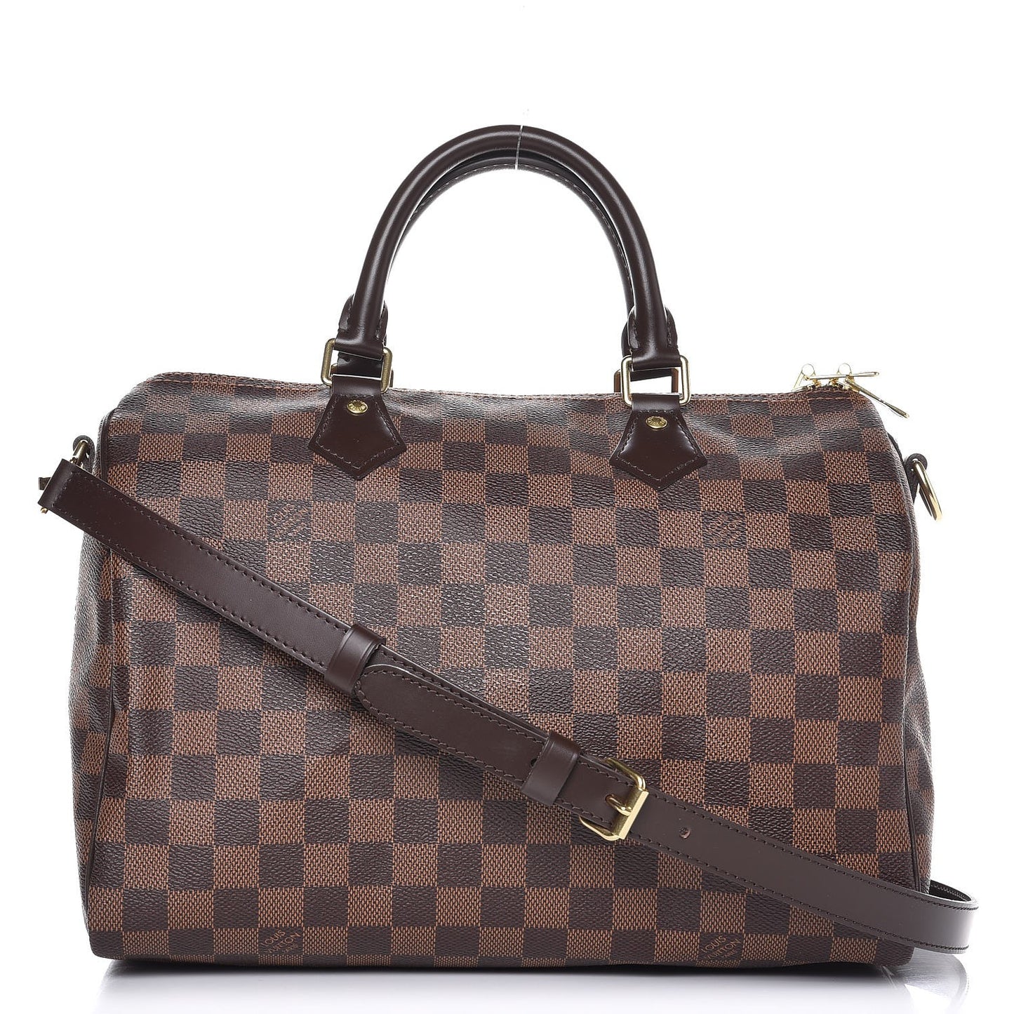 Damier Ebene Speedy Bandouliere 30