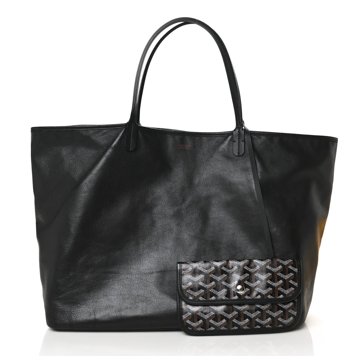 Goyard Goyardine Reversible Anjou GM Black 13 of 16