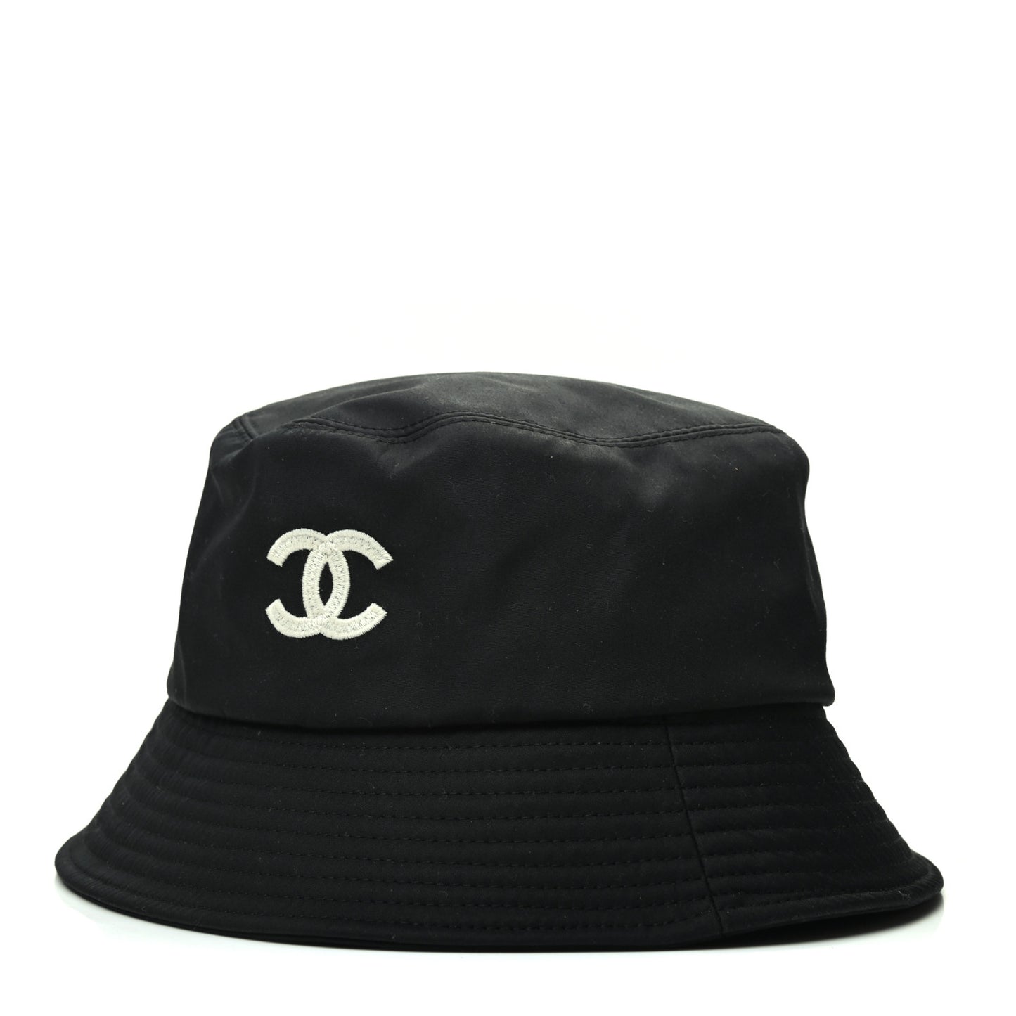 Cotton CC Bucket Hat S Black