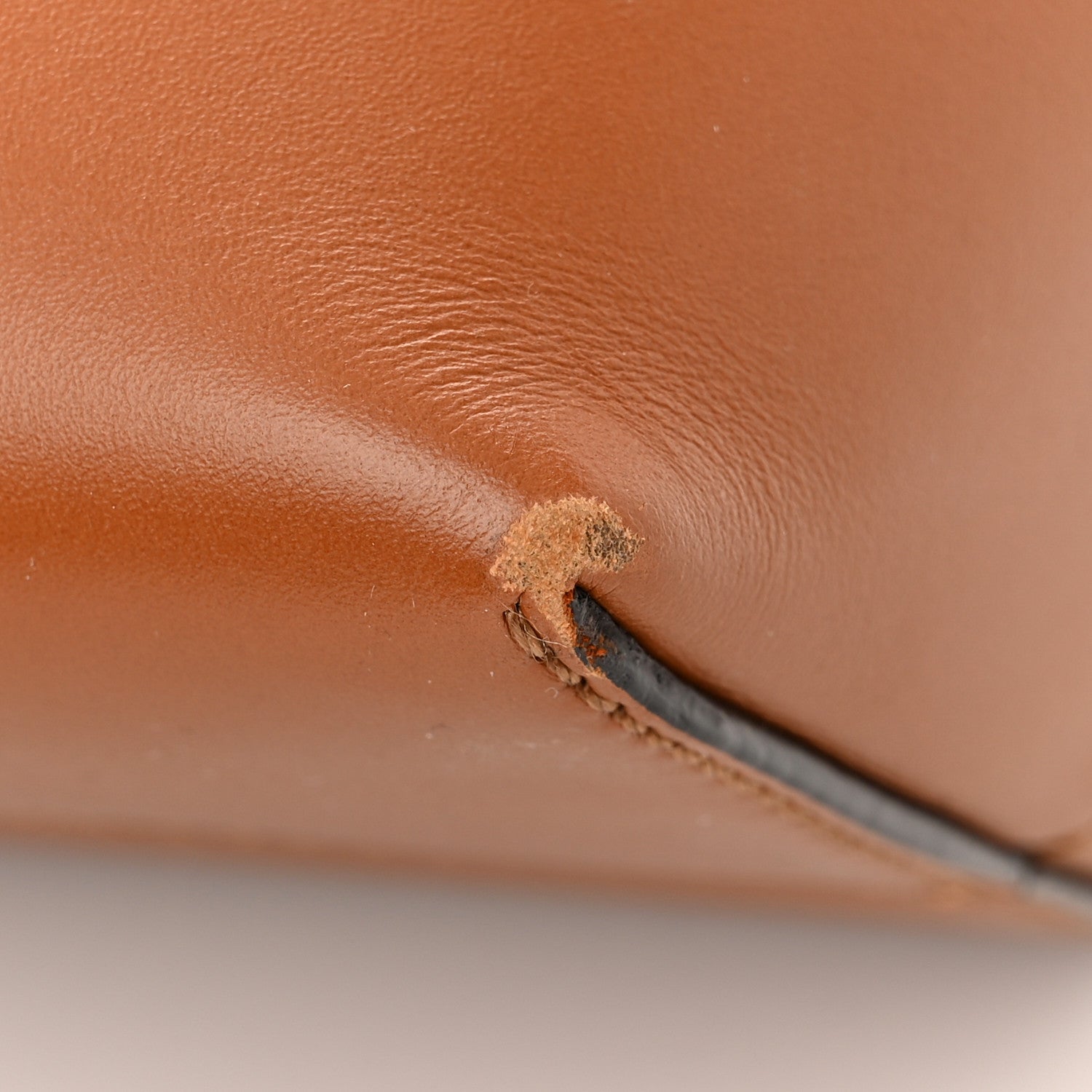 Fendi Vitello King Logo Embossed Medium By The Way Boston Bag Cuoio 13 of 13