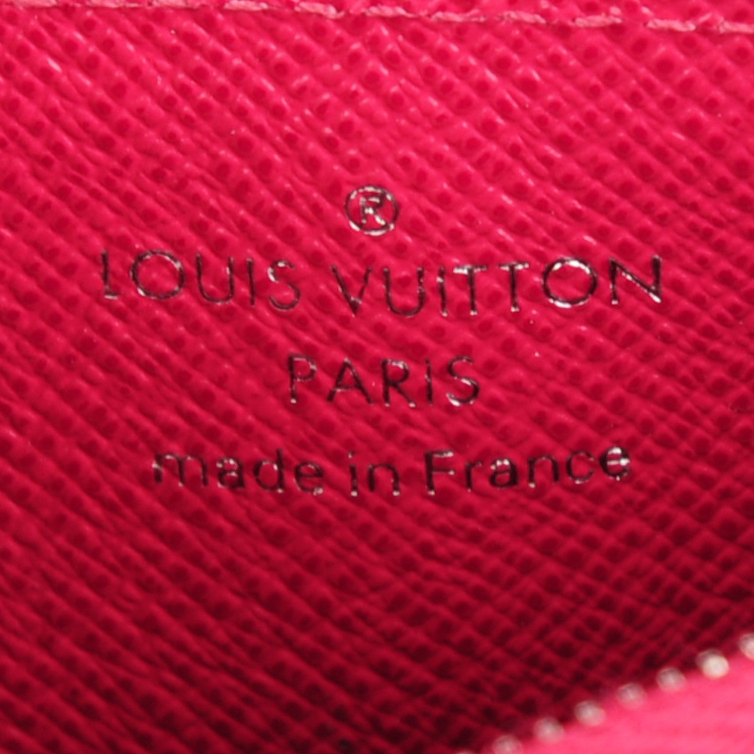 Louis Vuitton Epi Tribal Mask Key Pouch Pivoine 6 of 7