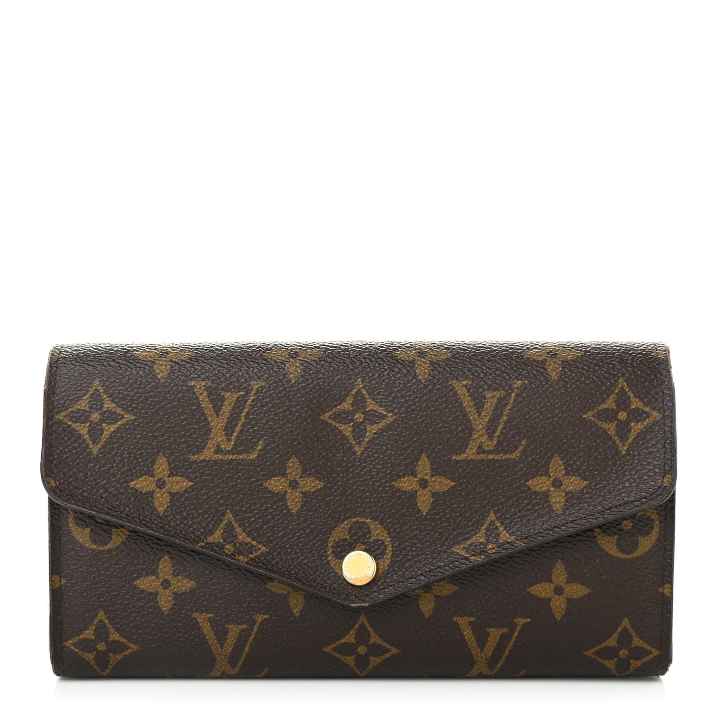 Monogram Sarah Wallet NM Fuchsia