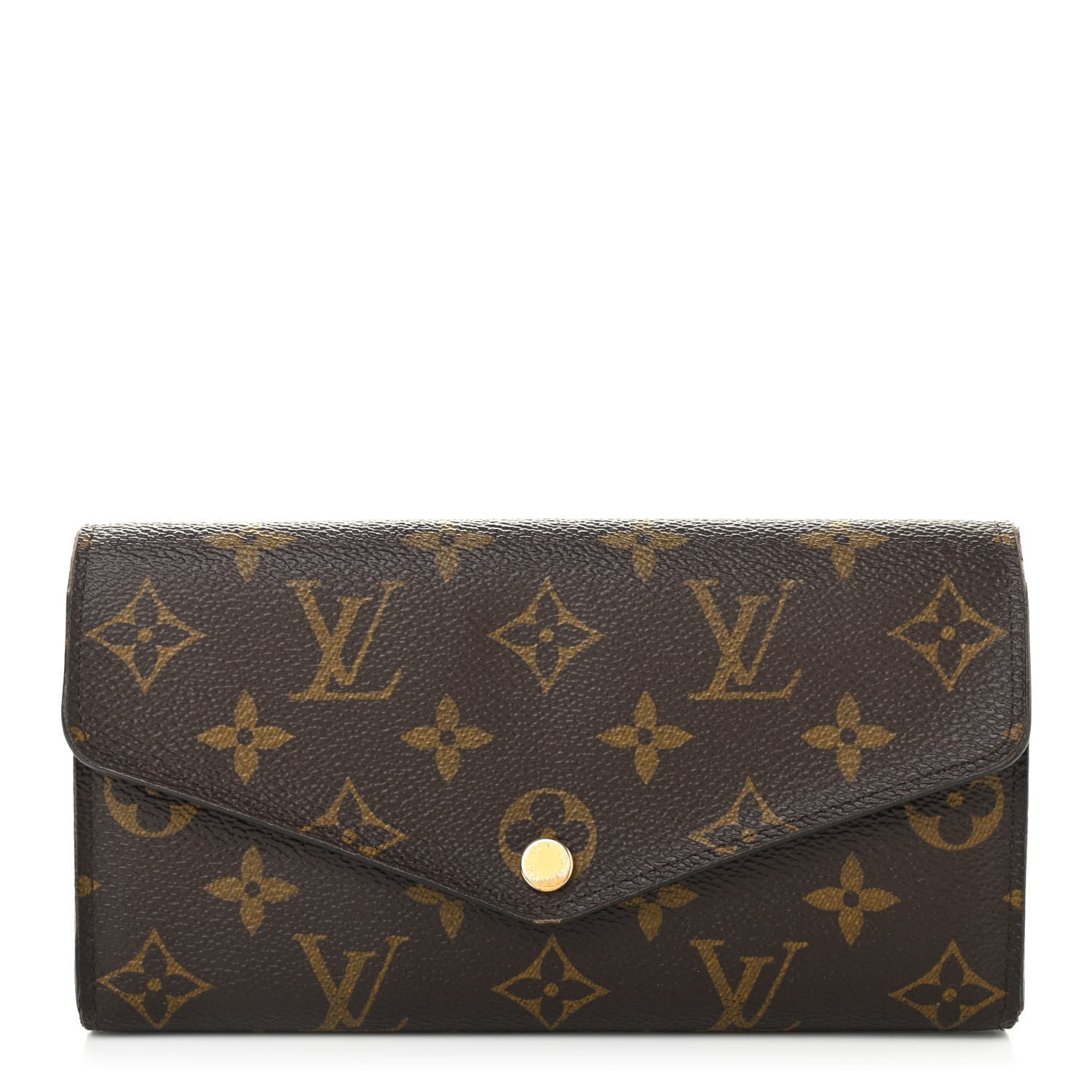 Louis Vuitton Monogram Sarah Wallet NM Fuchsia 1 of 15