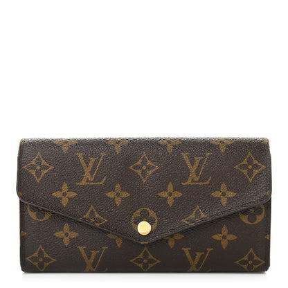 Louis Vuitton Monogram Sarah Wallet NM Fuchsia 1 of 15