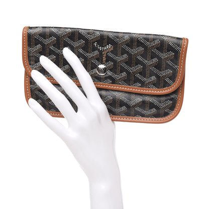 Goyard Goyardine Pouch Black Gold 2 of 6